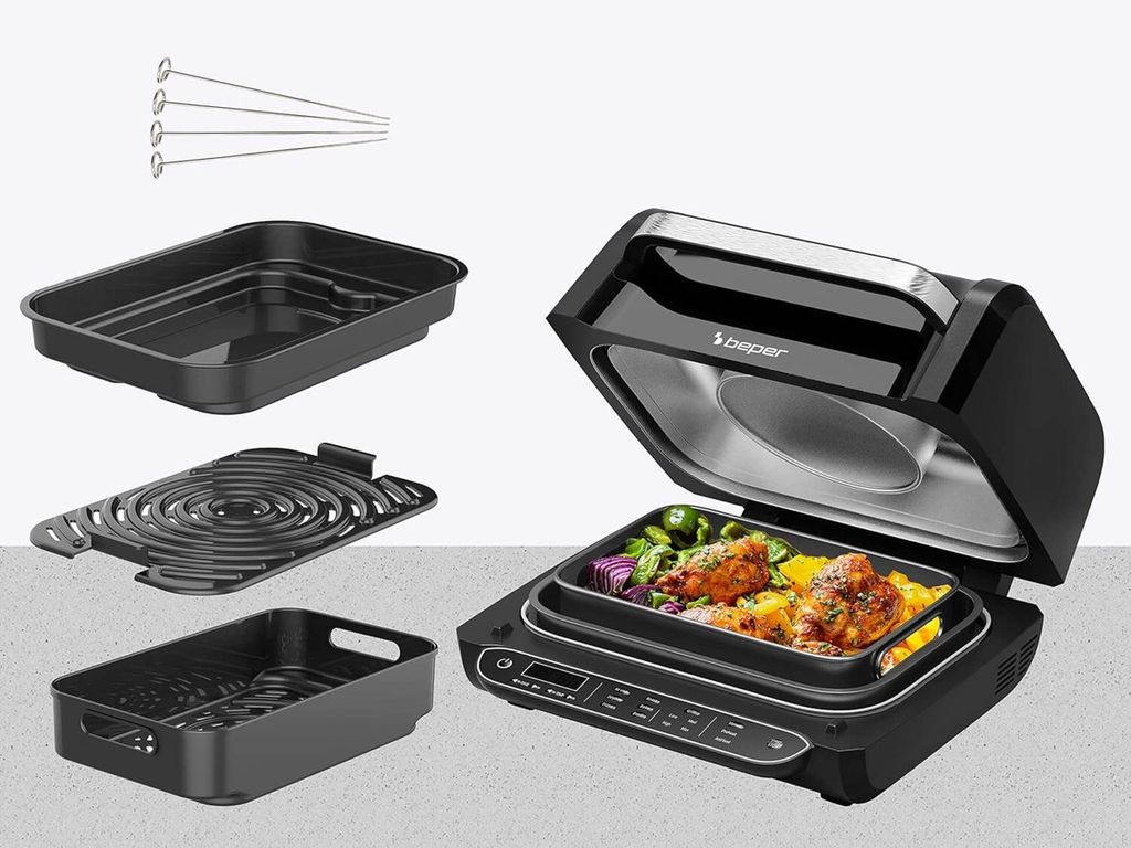 Airfryer multifonctionnel - température réglable Image du produit 