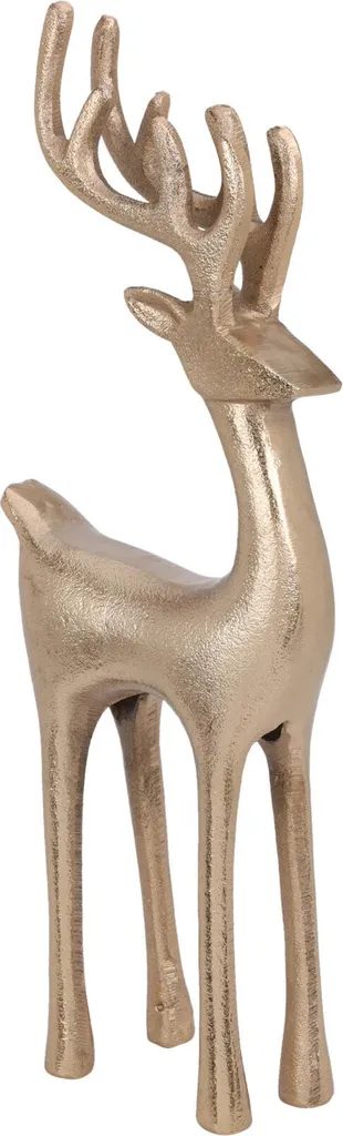 Statue de Renne Noël 35 cm pour Créer une Ambiance de Fête Chaleureuse