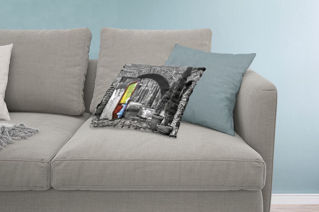 MuchoWow® Zierkissen Sofakissen Wohnzimmer Dekokissen 60x40 Produktbild 