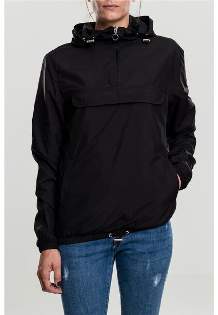 Urban Classics Ladies Basic Pullover black - 3XL Obrázek produktu 