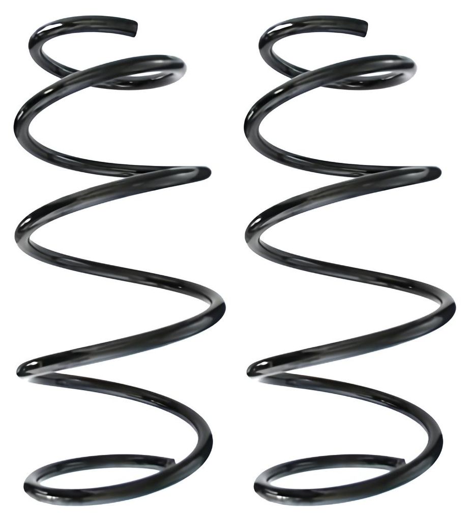Fahrwerksfedern-Set Vorderachse Schraubenfeder Ø180mm SPIDAN für u.a. TOYOTA RAV