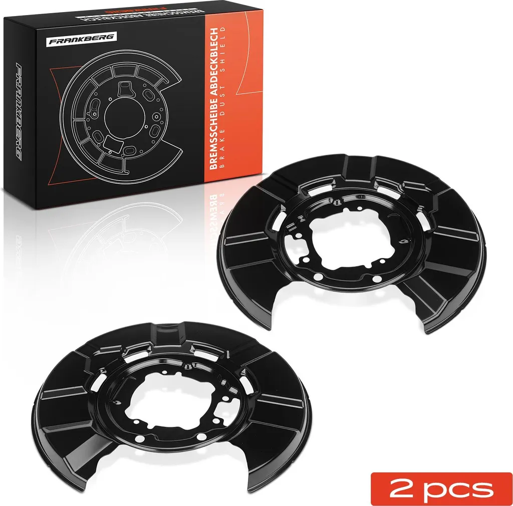 Plaque d'Ancrage Disque Arrière BMW X1 E84 1.6L en Acier Haute Qualité