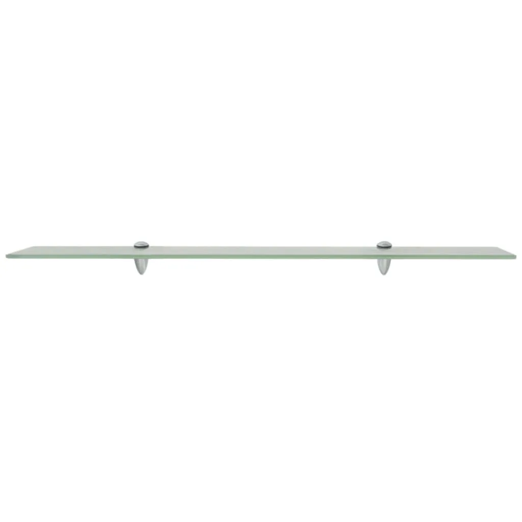 SYFAX Mensola Design in Vetro 90x10x0.8 cm - Ripiano Arredo Soggiorno Moderno