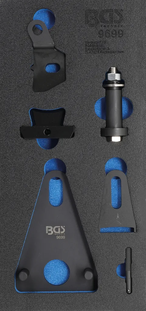 Kit Messa in Fase Renault Nissan - Utensili Bloccaggio Volano Professionali