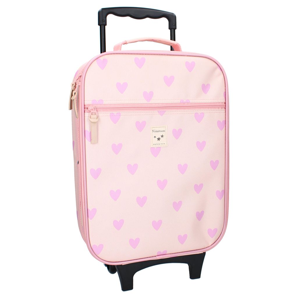 Kidzroom Trolley 15 L Herz Kindertrolley Koffer Kinder Produktbild 