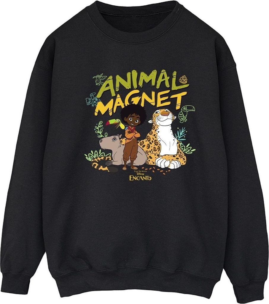Disney - "Encanto" Sweatshirt für Damen BI16835 (S) (Schwarz)
