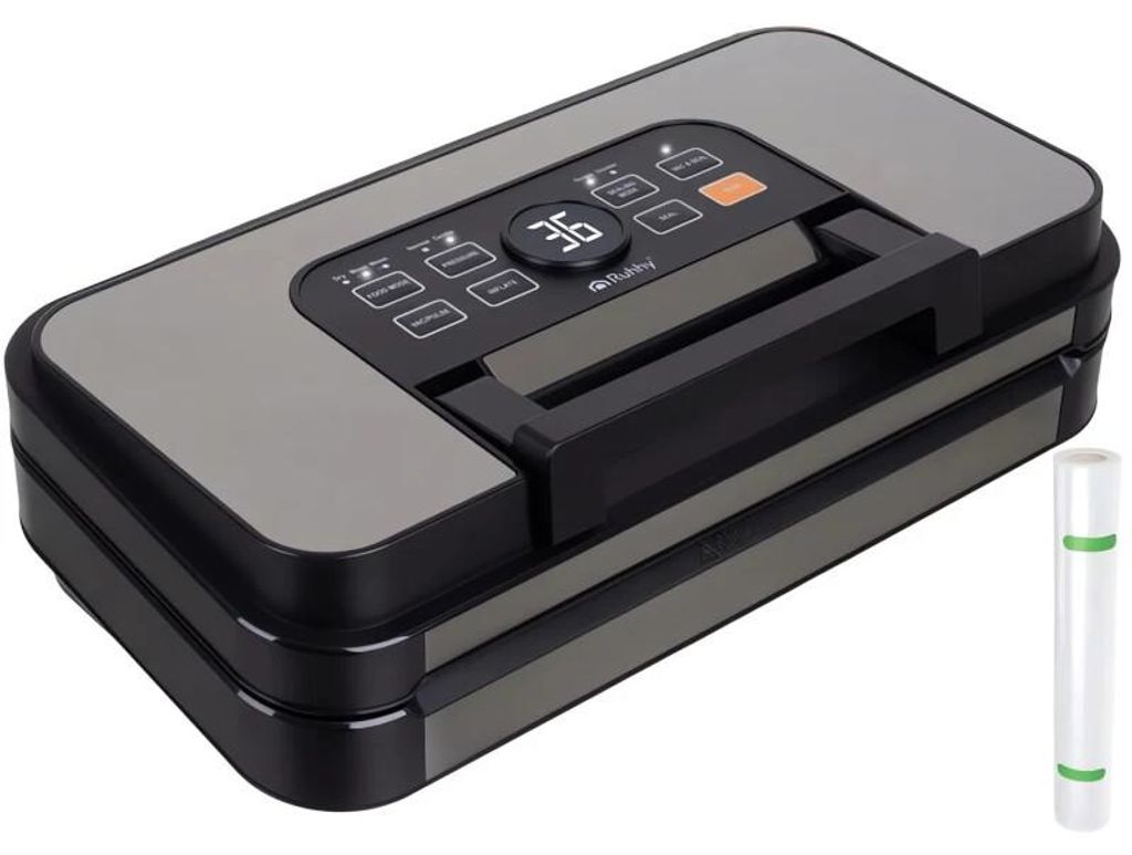 Ruhhy 24757 Vacuümfolielasser 125 W, 95 kPa, zwart-zilver Productafbeelding 