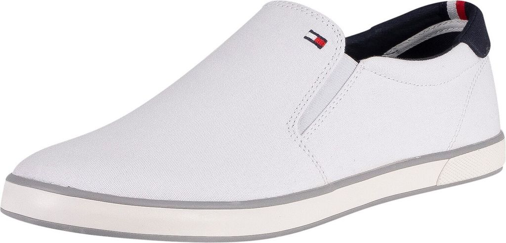 Tommy Hilfiger Iconic Slip On Sneaker FM0FM00597100 Produktbild 