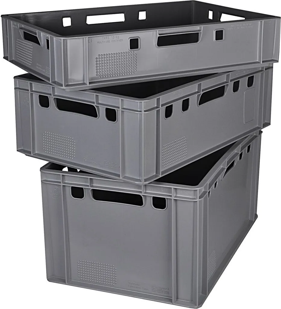 Bac alimentaire empilable pour organiser votre stock sans gaspillage