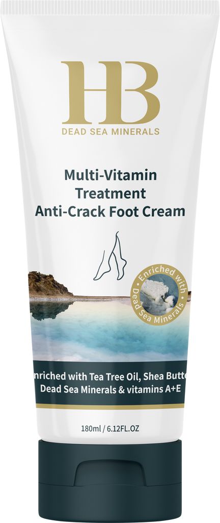 Health&Beauty Multi-Vitamin Behandlung Anti-Riss Fußcreme Produktbild 