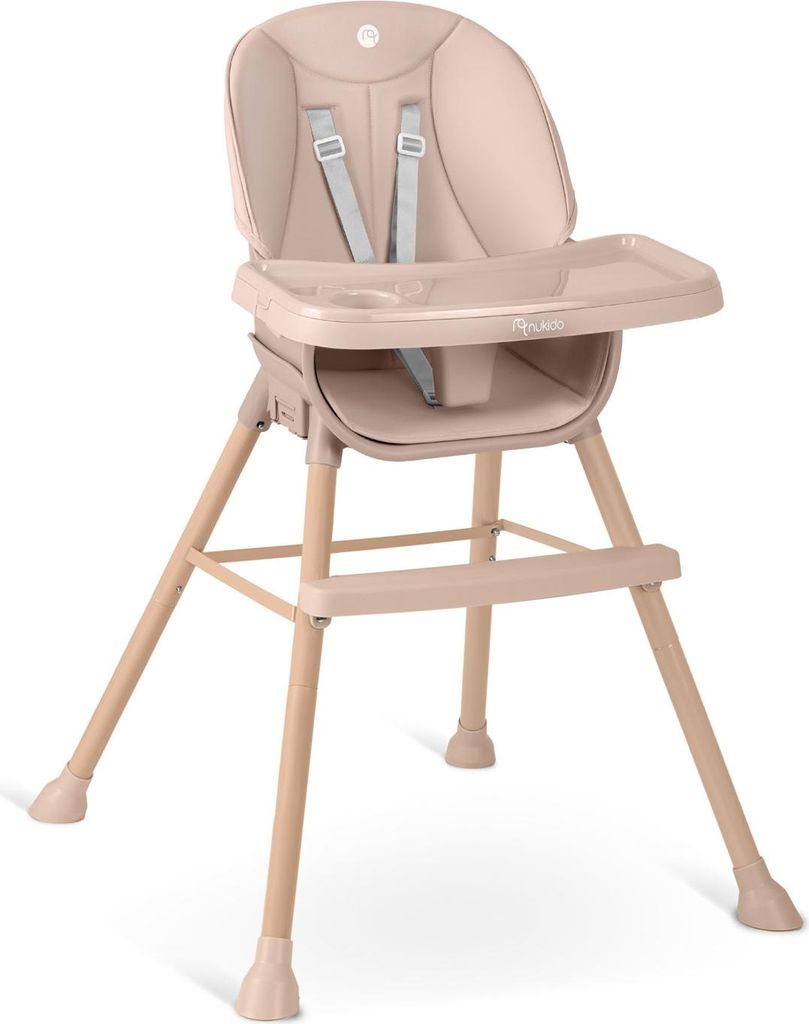 Nukido 701003 Tilo kinderstoel, roze Productafbeelding 