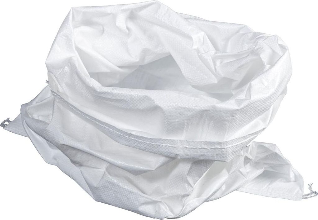 Sandsack – ein Gewebesack für extreme Belastung gemacht – 55cm x 85cm / weiß