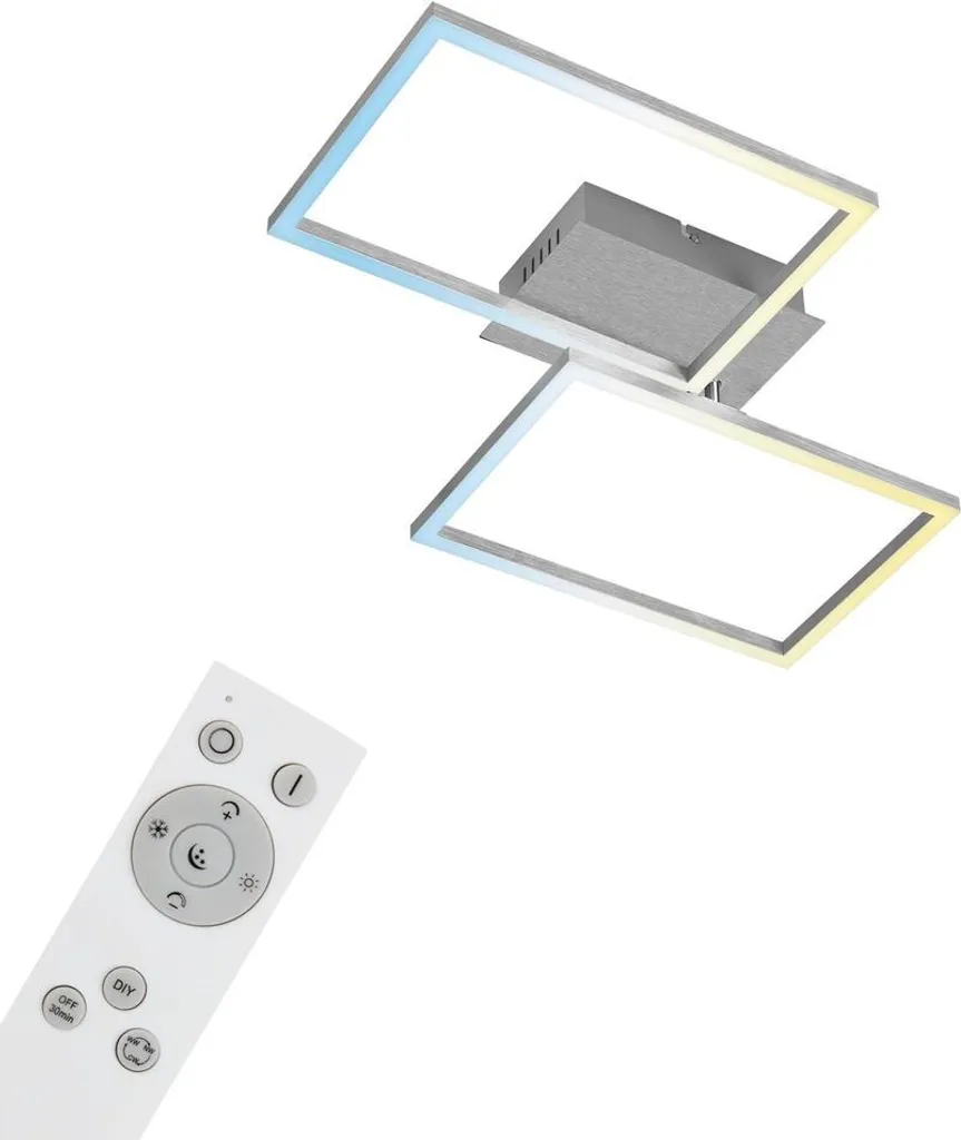 Plafonnier LED WiFi CCT dimmable : fini la fatigue visuelle au salon