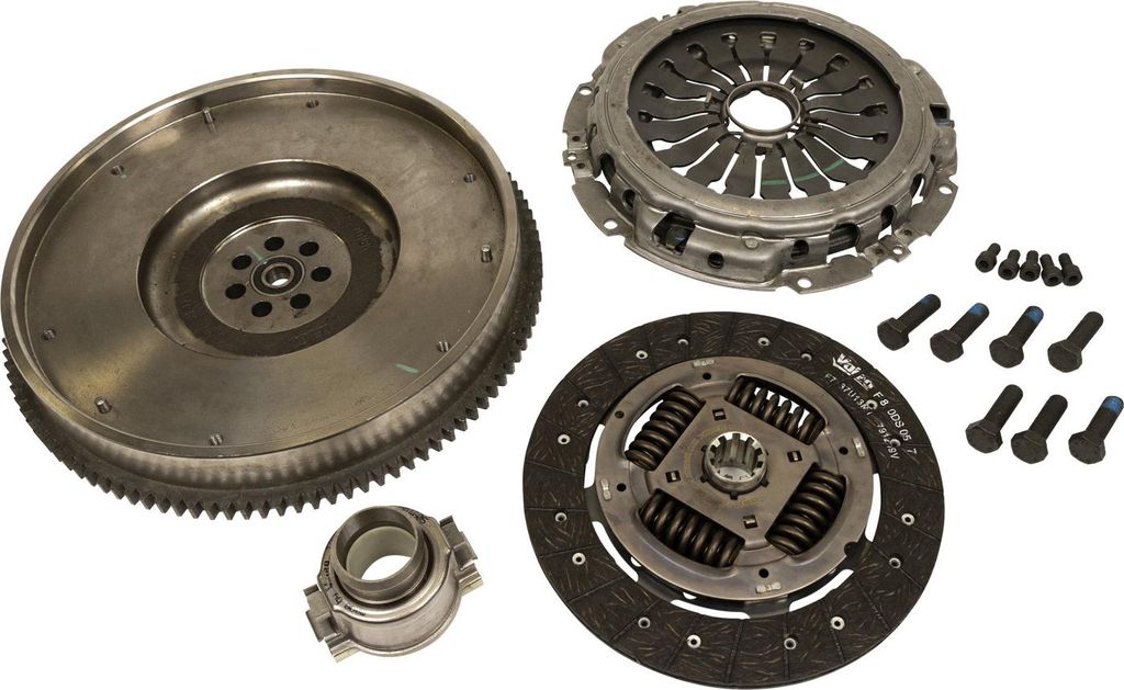 Kupplung 4-Komponenten-Kit 235 Ø mm Valeo passend für Iveco Daily 2994017