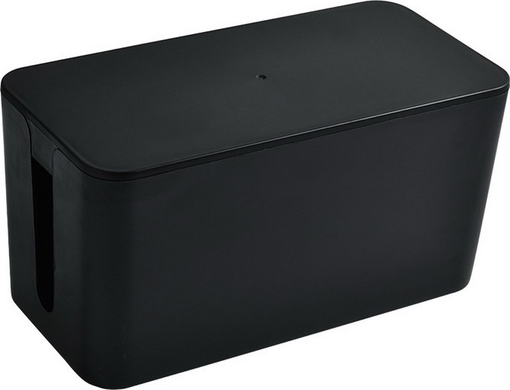 Kabel-Organizer, abnehmbare obere Abdeckung, seitliche Öffnungen, Schnallenverschluss, Schutz vor Stromschlägen, feuchtigkeitsbeständig, Wärmea...