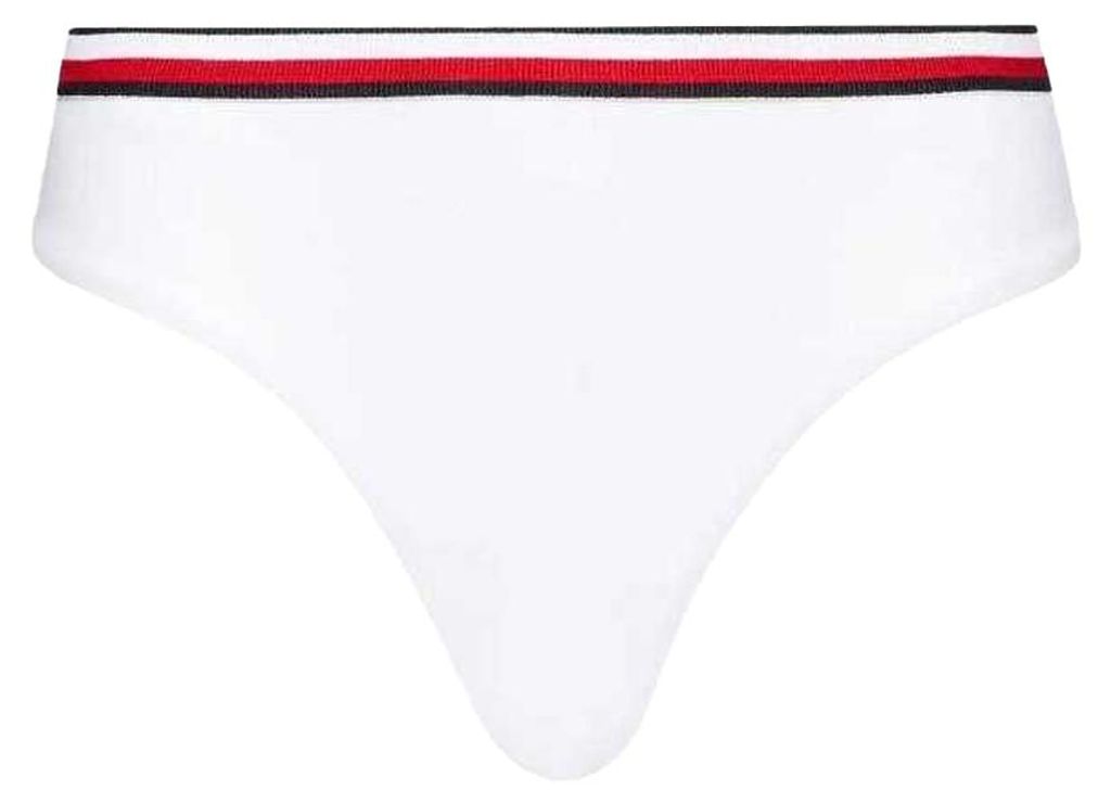 Tommy Hilfiger - Bikinihöschen für Damen NA474 (L) (Weiß)