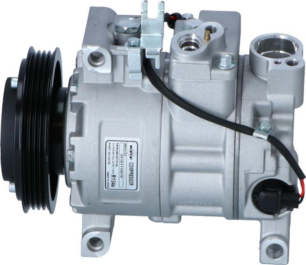 NRF 32105 6SEU12C Klimaanlage Klimakompressor PAG 46 für AUDI A4 Avant (8ED, B7) A4 Avant (8E5, B6) A6 Avant (4B5, C5) A4 Limousine (8E2, B6)