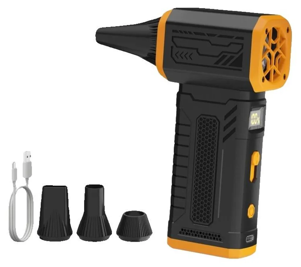 Ventilateur purificateur FT08 à 10 vitesses et écran LCD tactile USB-C
