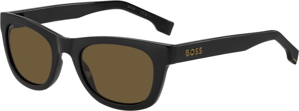 Hugo Boss BOSS 1649/S Black beige 52/22/145 Herren Sonnenbrillen