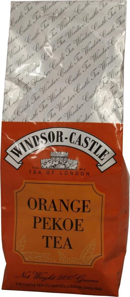 Windsor-Castle Orange Pekoe Tea, 500g Tüte Produktbild 