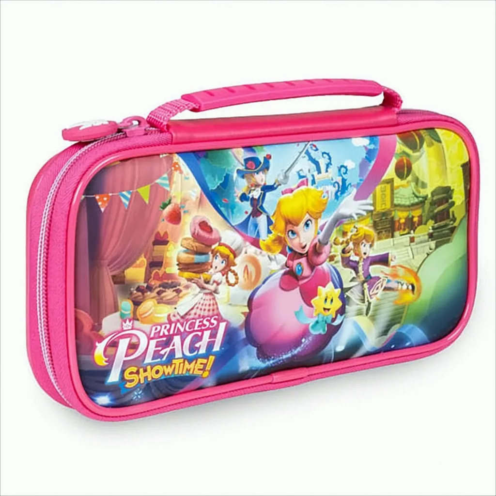 Housse Protection Console Nintendo Rose Rigide Bigben Modèle PPST100 - 2