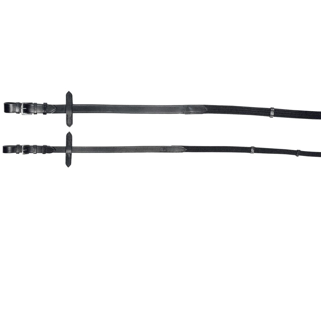 Waldhausen Gurtzügel STAR Zügel Schwarz WB