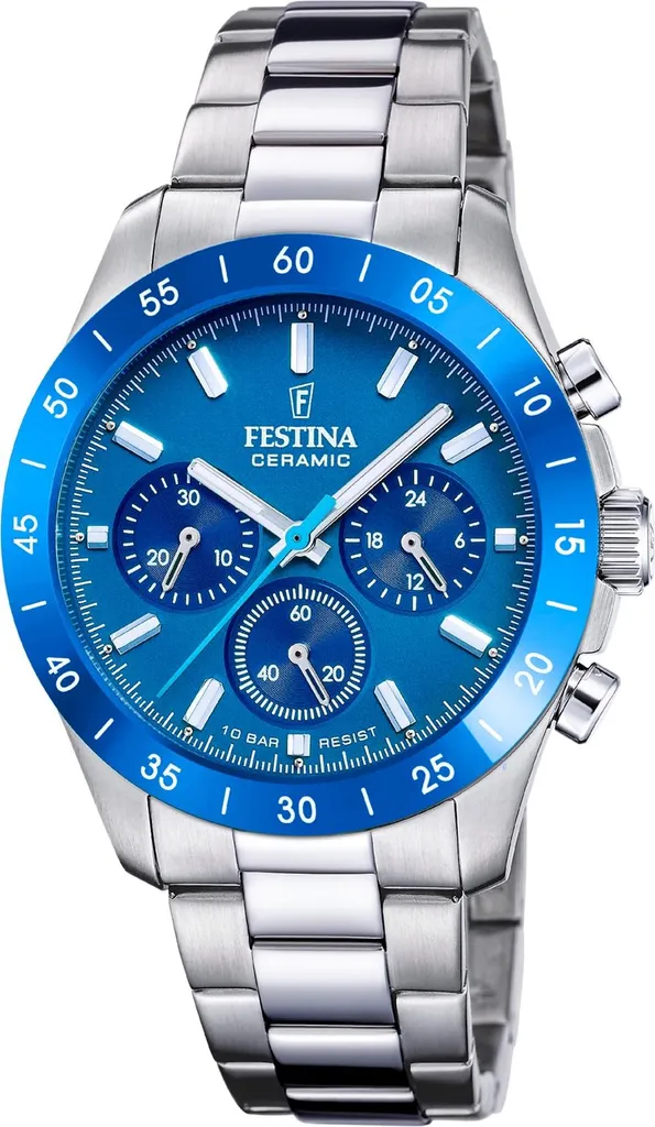 Recensione Festina F20693/4: Cronografo Ceramica e Acciaio 316L