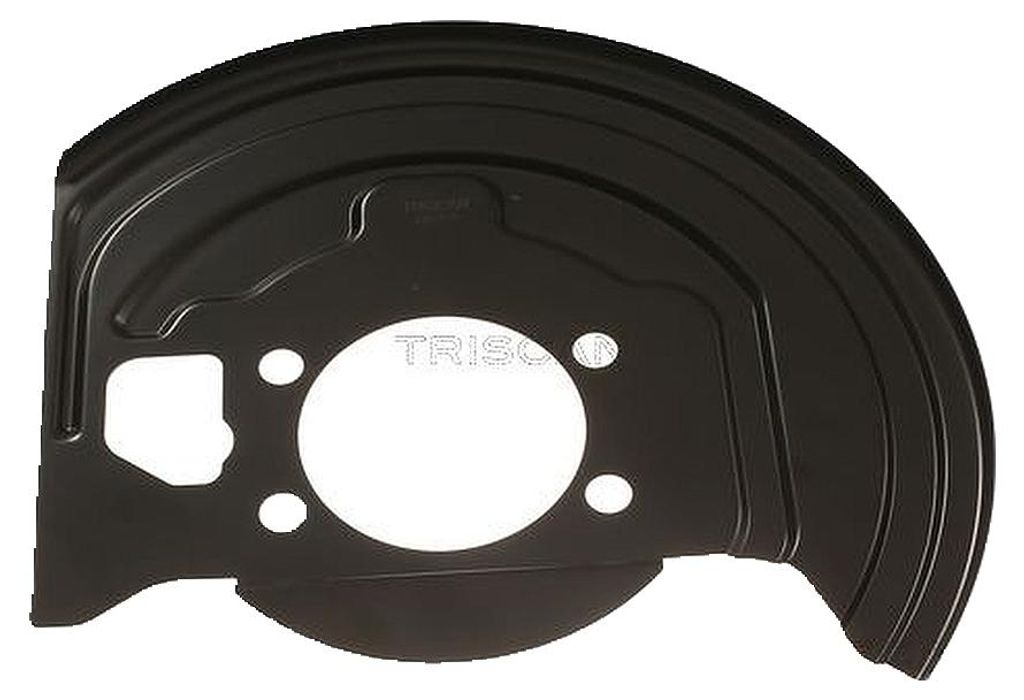 Spritzblech Bremsscheibe Vorderachse rechts Stahl TRISCAN für NISSAN LEAF