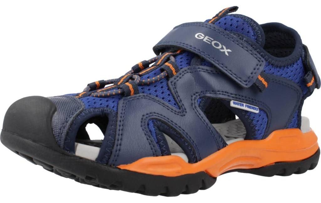 GEOX BOREALIS, Sandalen in Blau für Kinder, Größe 38 Produktbild 