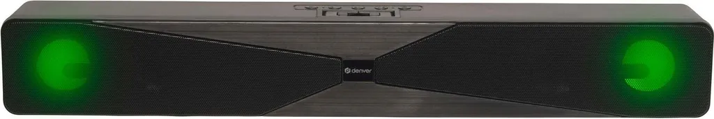 Mini Barre de Son Bluetooth Surround - Enceinte TV Compacte Noire