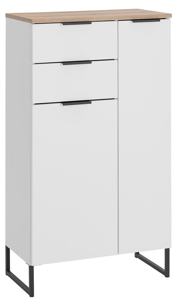 home24 Midischrank mit 2 Schubladen Produktbild 