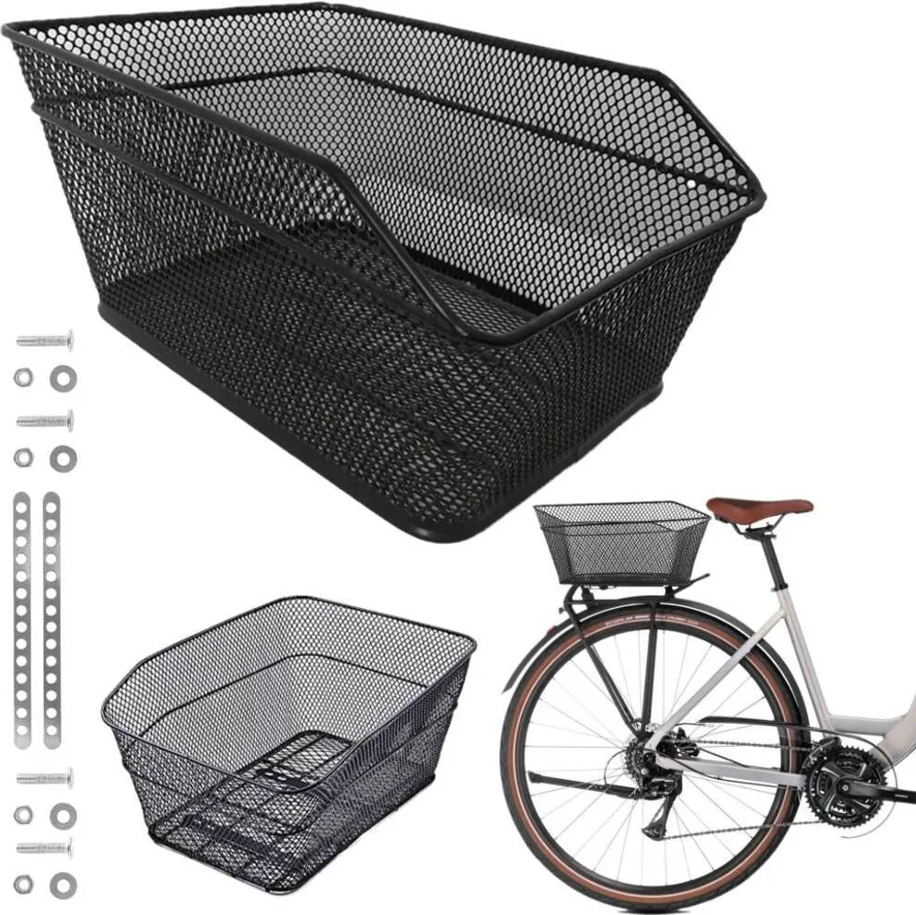 Panier à bagages amovible pour transporter vos charges lourdes sans effort