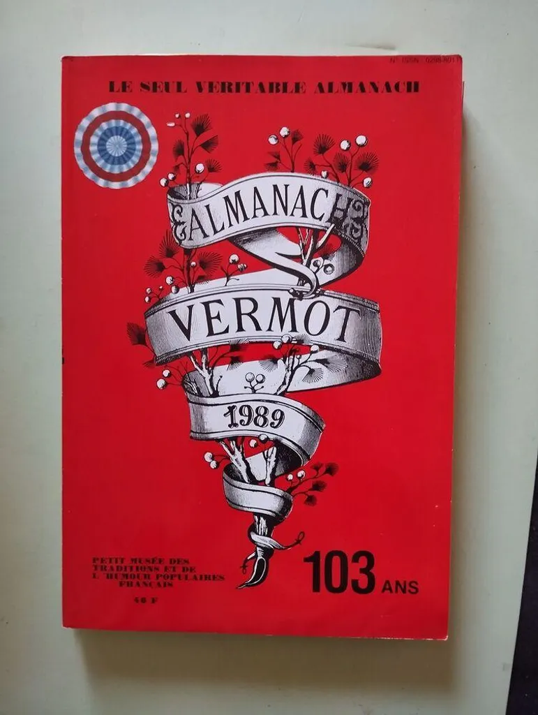 Almanach Vermot 1989 Illustré - Humour, Éphéméride et Dessins Presse