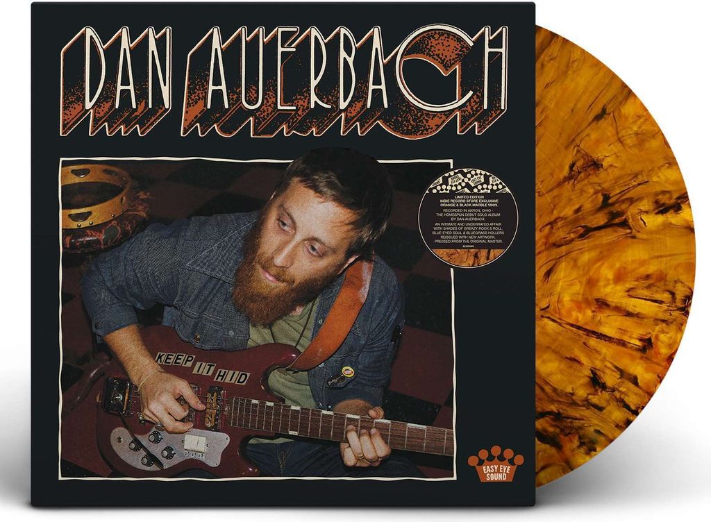 Dan Auerbach (Black Keys): Keep It Hid (180g) (Limited International Exclusive Edition) (Tigers Eyes Vinyl) - - (LP / K)