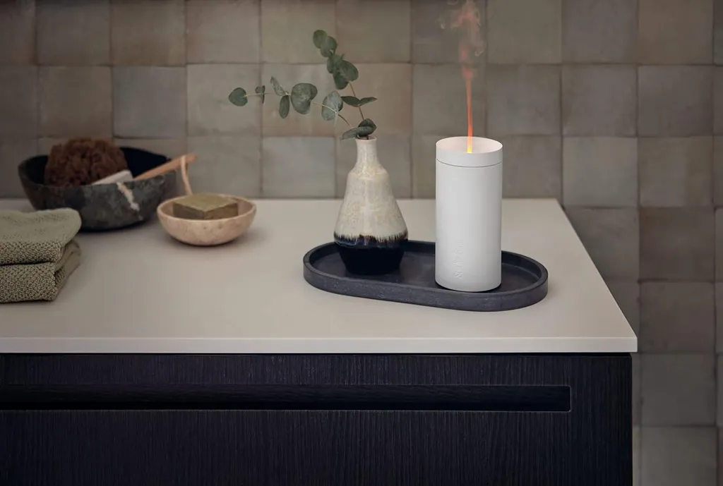 Dites adieu au stress avec la lampe diffuseur Lucy à effet relaxant