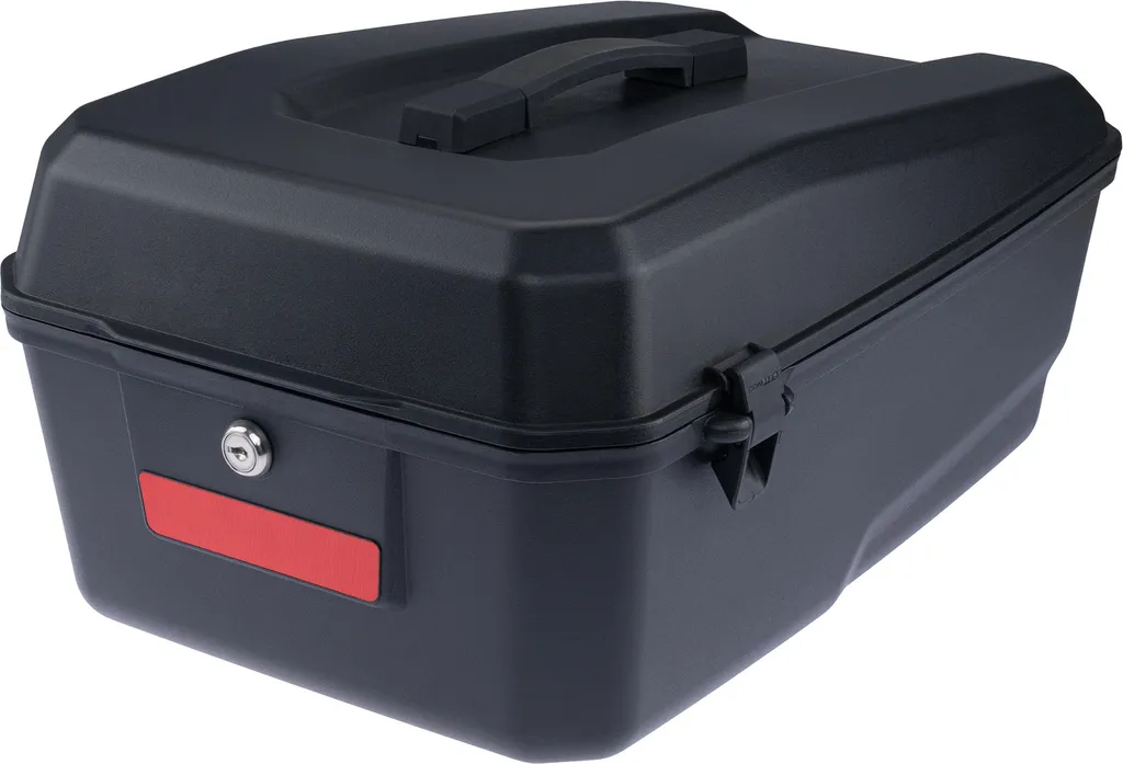 CONTEC Ct Gepaeckbox Lock Case noir coffre de vélo sécurisé amovible