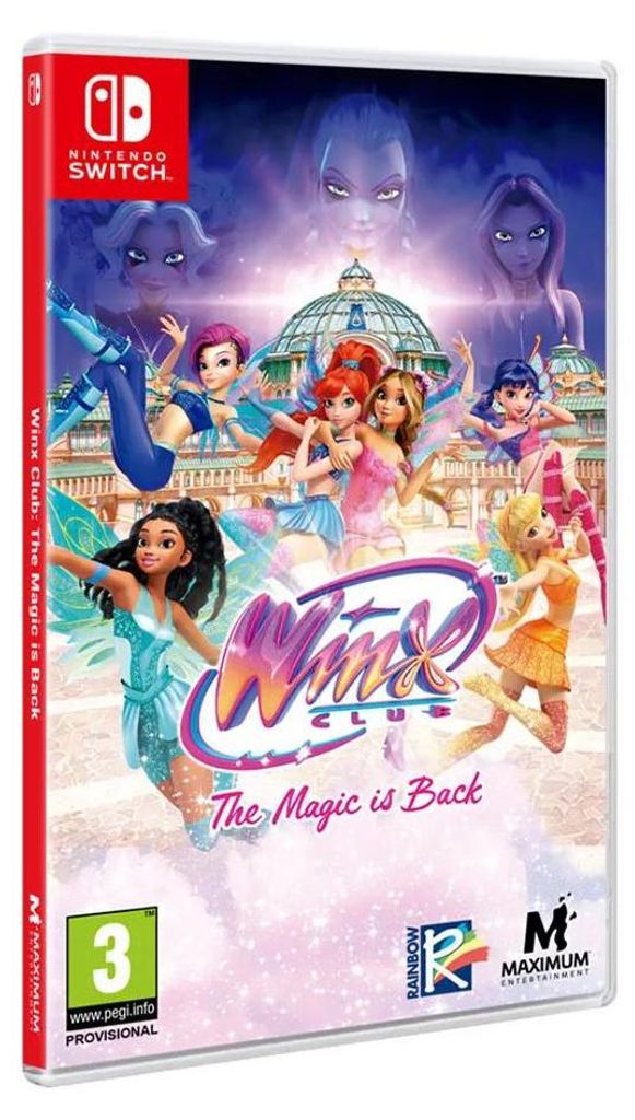 Nintendo Games Switch Winx Club: The Magic Is Back Produktbild 