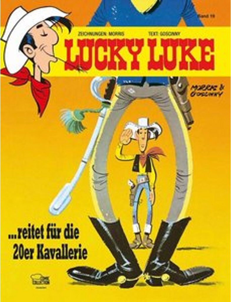 Lucky Luke 19 - reitet für die 20er Kavallerie