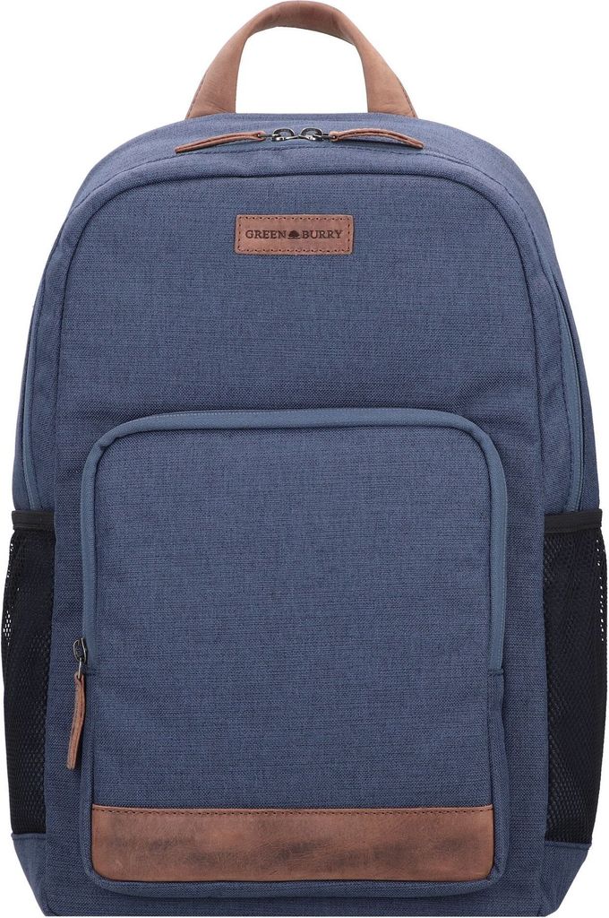 Greenburry Recycled PET Coral Rucksack 41 cm Laptopfach