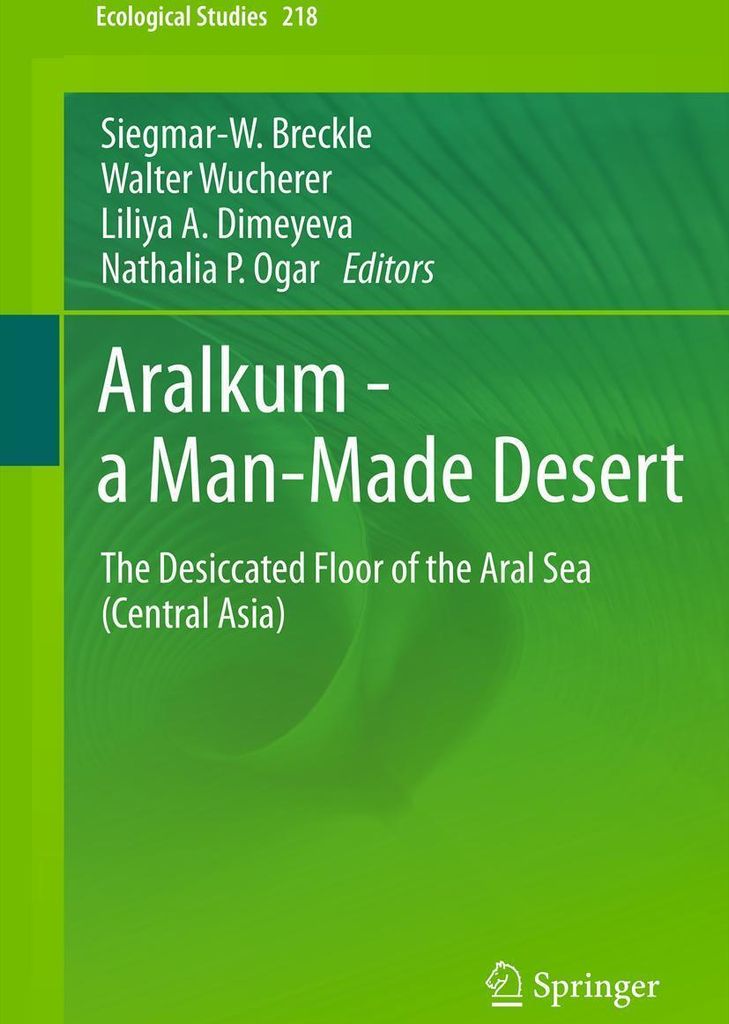 Aralkum - a Man-Made Desert