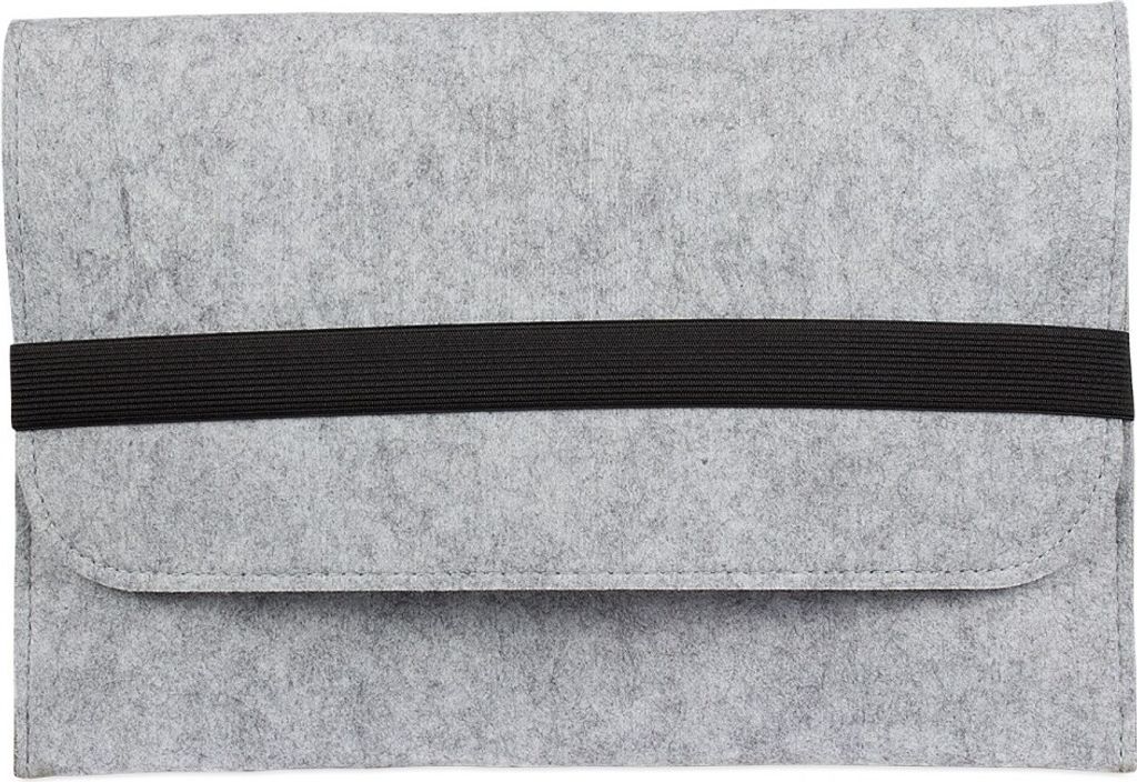 eFabrik Schutzhülle für Lenovo IdeaPad 120S 11' / 110S Tasche aus Filz (für 11,6 Zoll) Sleeve Case Soft Cover Filztasche Schutztasche, Farbe:Grau