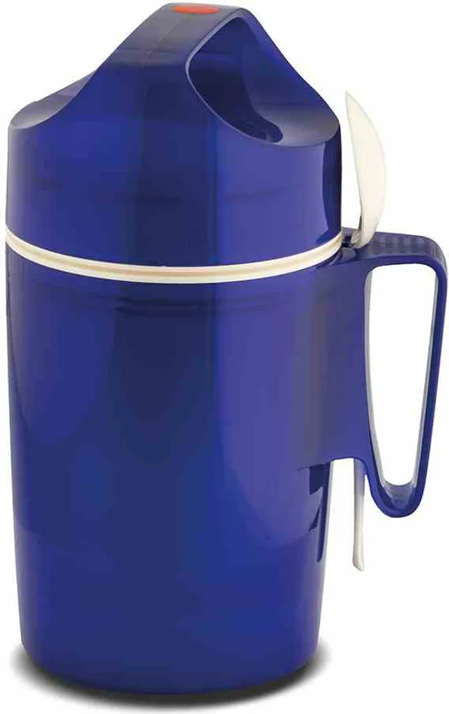ROTPUNKT 850-06140 Récipient isolant 0,85L hyperblue bleu brillant