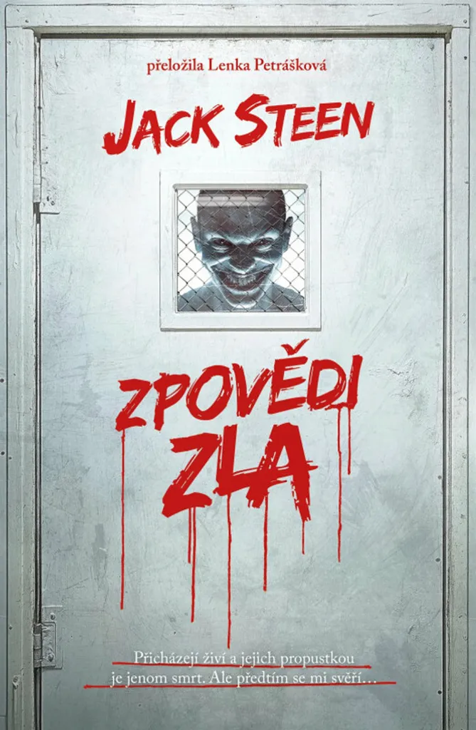Livre Zpovědi zla de Jack Steen - Roman thriller sur les tueurs en série