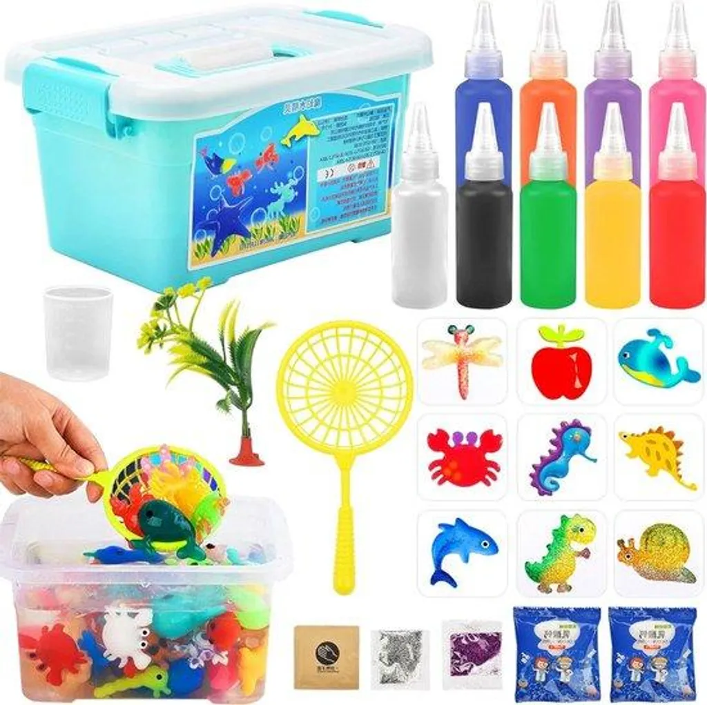 Kit créatif de Jouets Aquatiques DIY pour enfants - Elfes Magiques