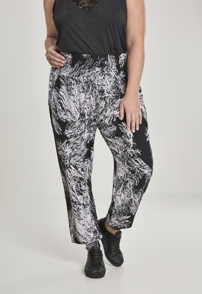 Dámske nohavice Urban Classics Ladies Sarong Pants limb - L Obrázok produktu 