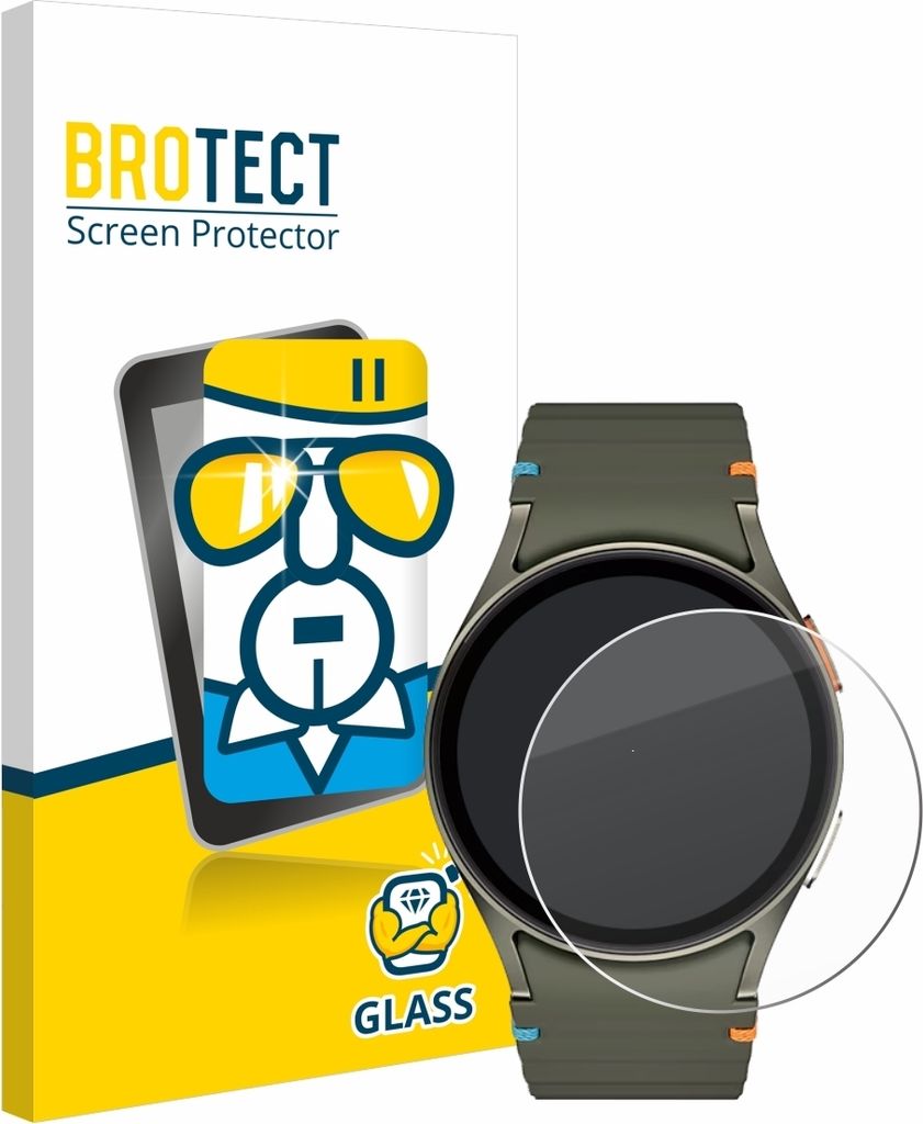 BROTECT Schutzglas für Samsung Galaxy Watch 6 / 7 / 8 (40 Produktbild 