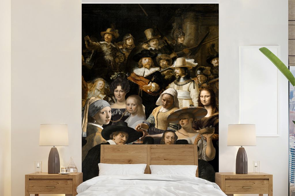 MuchoWow® Fototapete für Wohnzimmer oder Schlafzimmer Produktbild 