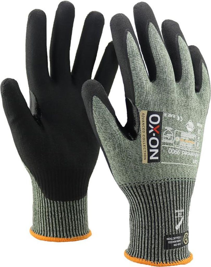 OX-ON Schnittschutzhandschuh Cut Advanced 9900, Gr. 6 12 Stk