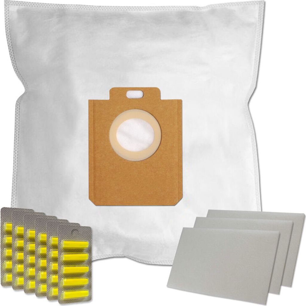 30 DUFTSTÄBCHEN + 3 FILTER + 30 STAUBSAUGERBEUTEL FÜR VOLTA Pluto U3626