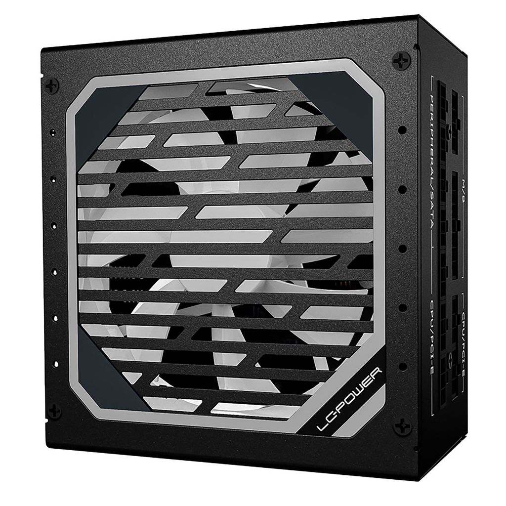 LC-Power Super Silent Modular Series LC6650M V2.31 - Produktbild 